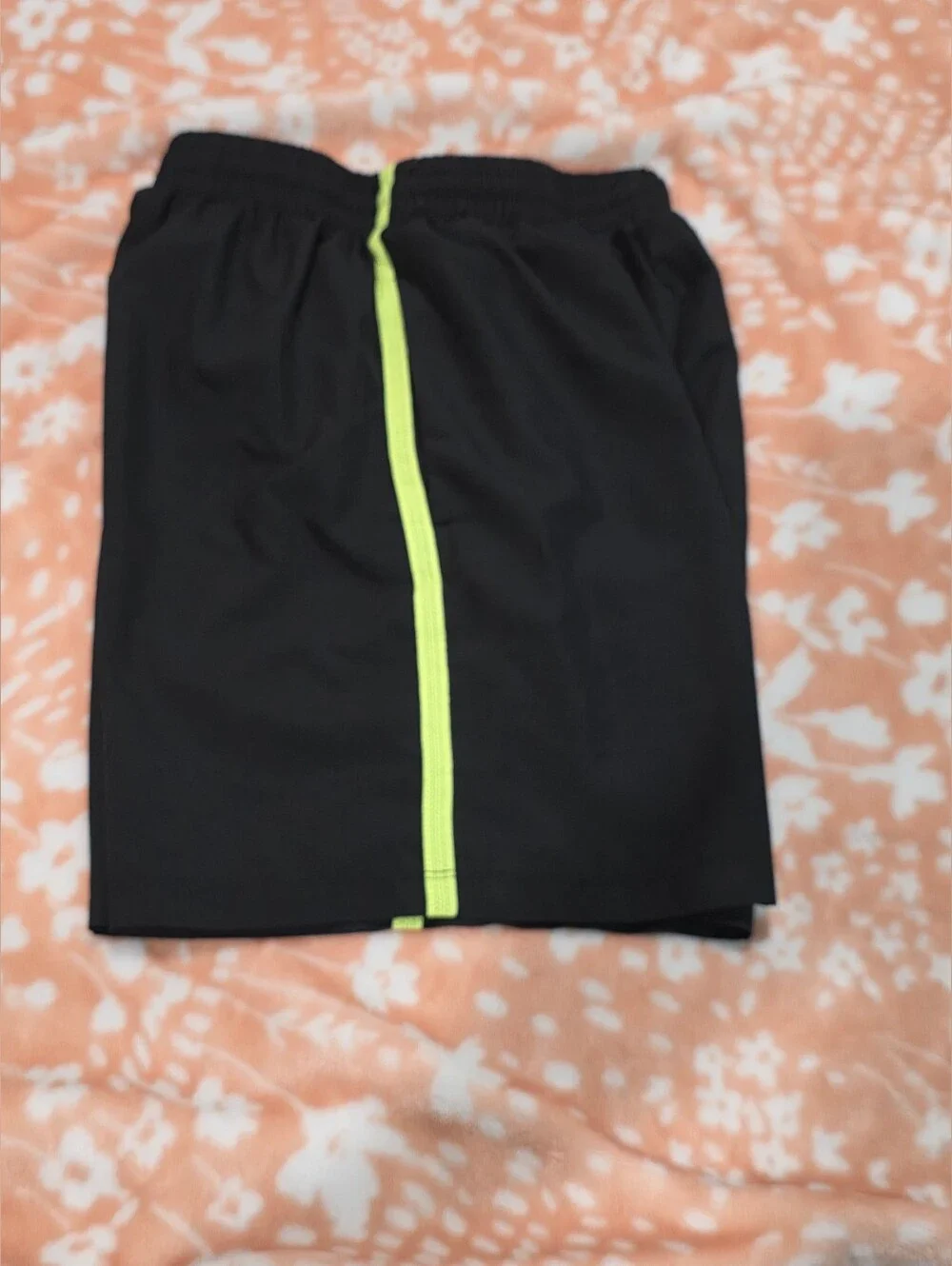 Under Armour Royal Blue and Black Nike Boys' Athletic Shorts